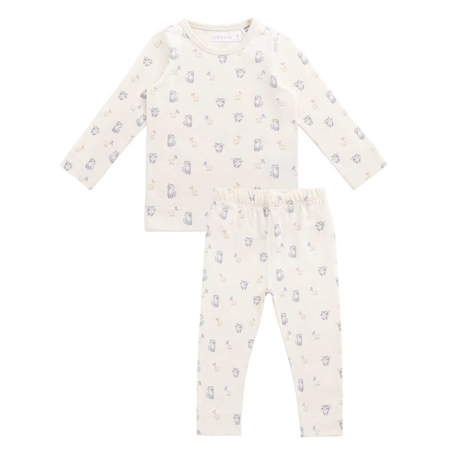 Jamie Kay Baker Long Sleeve Pyjama Set 6M-2Y